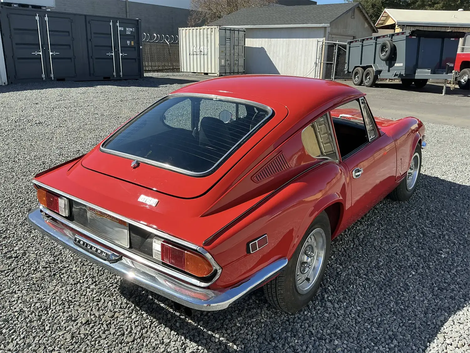1971 Triumph GT6 Mk III - Photo 3